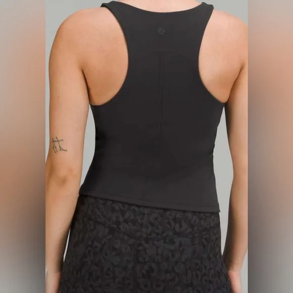 Instill Black Racerback Tank - Picture 3 of 8